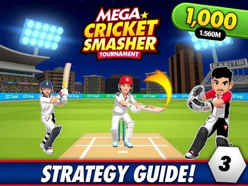 Mega Cricket Smasher Strategy Guide